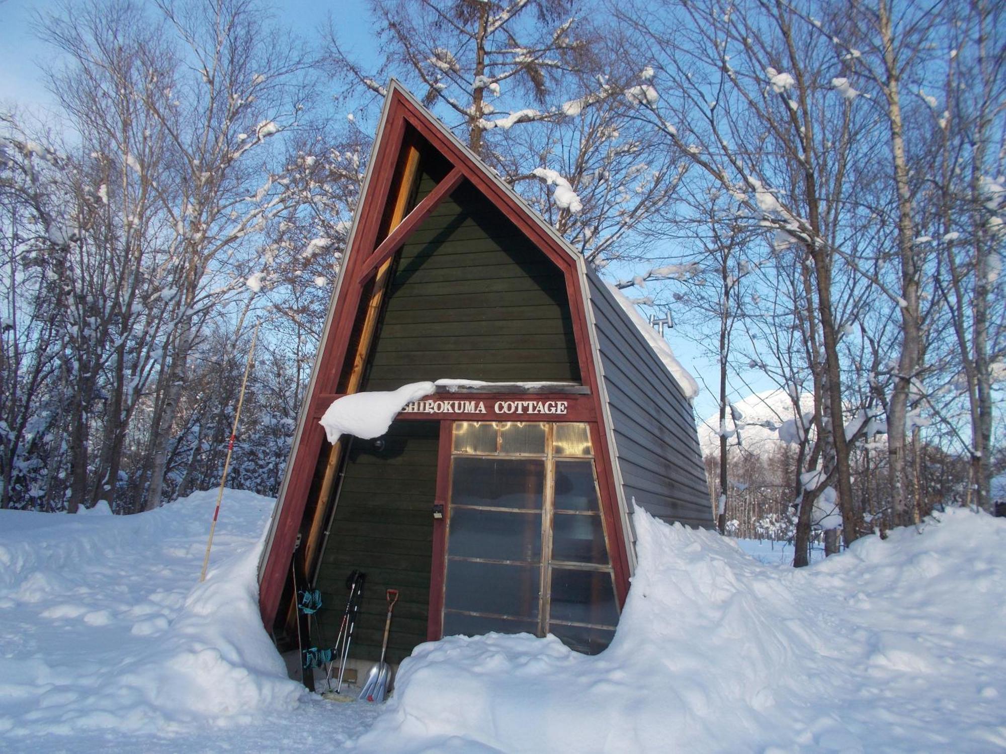 Niseko Shirokuma Cottage Exterior photo